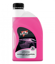 Автошампунь для бесконтактной мойки Dr. Active Nano Shampoo  1 л.