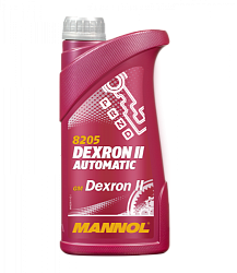 Трансмиссионное масло MANNOL Automatic ATF Dexron II  1 л. мин.