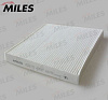 Фильтр автомобильный салонный MILES AFW1003