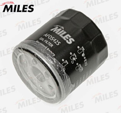 Фильтр автомобильный масляный MILES AFOS425