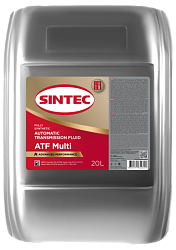 Трансмиссионное масло SINTEC ATF Multi  20 л. синт.