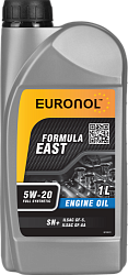 Моторное масло EURONOL EAST FORMULA ILSAC GF-5  5W-20  1 л. синт.