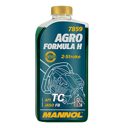 Моорное масло MANNOL Agro for Husqvarna  1л.