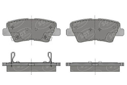 Тормозные колодки SCT SP 629