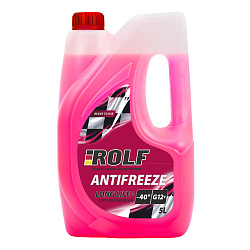 Антифриз ROLF Antifreeze  G-12+ Red (-40) красный  5 л.