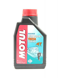 Моторное масло MOTUL 4T 10/40 Outboard Tech  10W-40  1 л. п/синт.