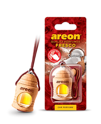 Ароматизатор на зеркало AREON Fresco COCONUT  1 шт.