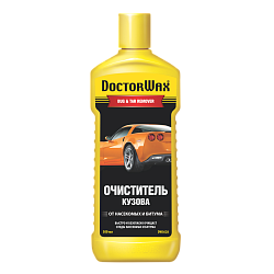 Очиститель от насекомых и гудрона DoctorWax DW5628  300 мл.