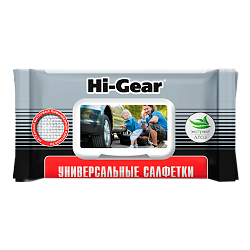 Салфетки универсальные HI-GEAR  уп.60шт. HG5608