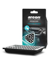 Ароматизатор по сиденье AREON Aroma BOX Ocean Wind  1 шт.