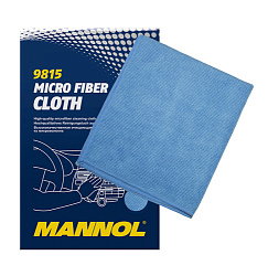 Микрофазерная очищающая салфетка MANNOL Micro Fiber Cloth