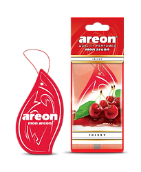 Ароматизатор на зеркало AREON Mon Areon CHERRY MA26  к-т 10 шт.