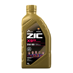 Моторное масло ZIC X9 FE  0W-20  1 л. синт.