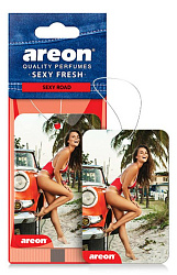 Ароматизатор на зеркало AREON Sex Drive SEXY ROAD SDR 02  1 шт.