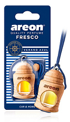 Ароматизатор на зеркало AREON Fresco VERANO AZUL  1 шт.