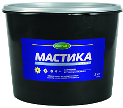 Мастика сланцевая OILRIGHT  2 кг. (ведро)