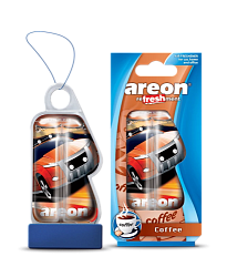 Ароматизатор гелевый AREON Refreshment Liquid COFFEE LC02  1 шт.