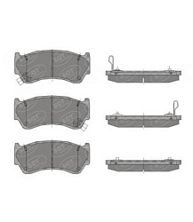 Тормозные колодки SCT SP 441