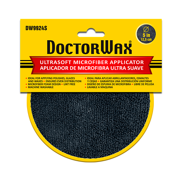 Аппликатор из микрофибры DoctorWax DW9924S
