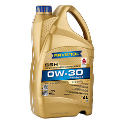 Моторное масло RAVENOL SSH 0W-30  4 л. синт.