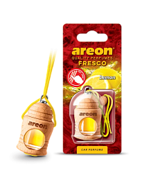 Ароматизатор на зеркало AREON Fresco LEMON  1 шт.