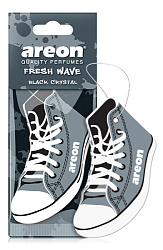 Ароматизатор подвесной Areon FRESH WAVE DRY Black Crystal  10шт.