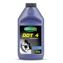 Тормозная жидкость OILRIGHT DOT-4  455 гр.