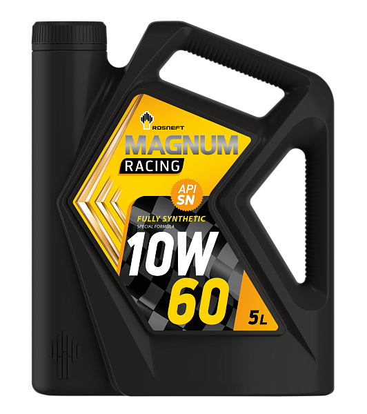 Моторное масло Rosneft Magnum Racing  10W-60  5 л. синт.