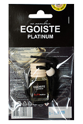 Ароматизатор подвесной ELITE PARFUM Platinum Egoiste  5 мл.