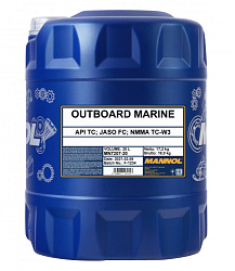 Моторное масло MANNOL Outboard Marine  20 л. п/синт.