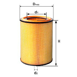 Воздушный фильтр DIFA DIFA4346M