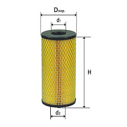 Фильтр масляный DIFA 5328M