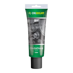 Смазка OILRIGHT Графитная  250 гр. в тубе