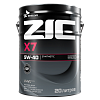 Моторное масло ZIC X7  5W-40  20 л. синт.