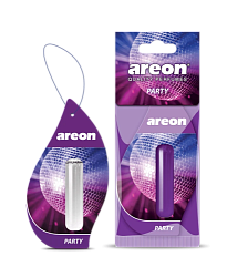 Ароматизатор на зеркало AREON Liquid PARTY LR13  5 мл.  1 шт.