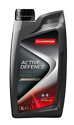 Моторное масло CHAMPION Active Defence B4 Diesel 10W-40  1 л. п/синт.