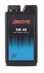 Моторное масло Spectrol Galax 5W-40  1 л. синт.