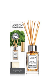 Ароматизатор Areon HOME Perfume Sticks Black Crystal 85мл.  1 шт.