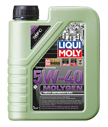 Моторное масло LIQUI MOLY Molygen New Generation  5W-40  1 л. синт.