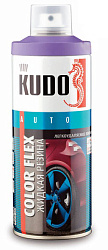 Жидкая резина COLOR FLEX KUDO KU-5502 Черный  520 мл.