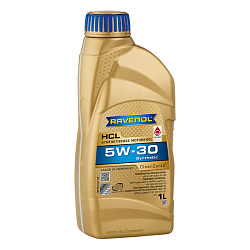 Моторное масло RAVENOL HCL  5W-30  1 л. синт.