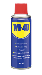 Смазка проникающая WD-40  200мл.