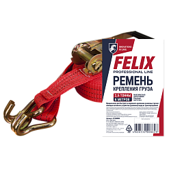 Стяжка крепления груза FELIX  6м. 2,5тн.