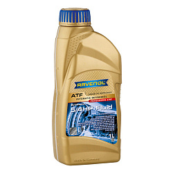 Трансмиссионное масло RAVENOL ATF 5/4 HP Fluid  1 л. синт.