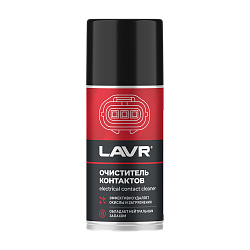 LAVR Очиститель контактов SERVICE Electrical contact cleaner  210мл. Ln3512