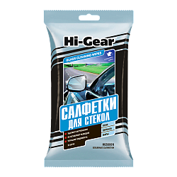 Салфетки для стекол HI-GEAR  уп.20шт. HG5606N