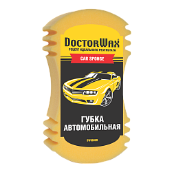 Губка автомобильная DOCTOR WAX  DW8608R