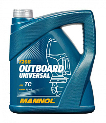 Моторное масло MANNOL Outboard Universal   4 л. мин.