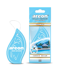 Ароматизатор на зеркало AREON Mon Areon SUMMER DREAM MA18  к-т 10 шт.