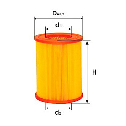 Фильтр воздушный ФОВ DIFA 4231